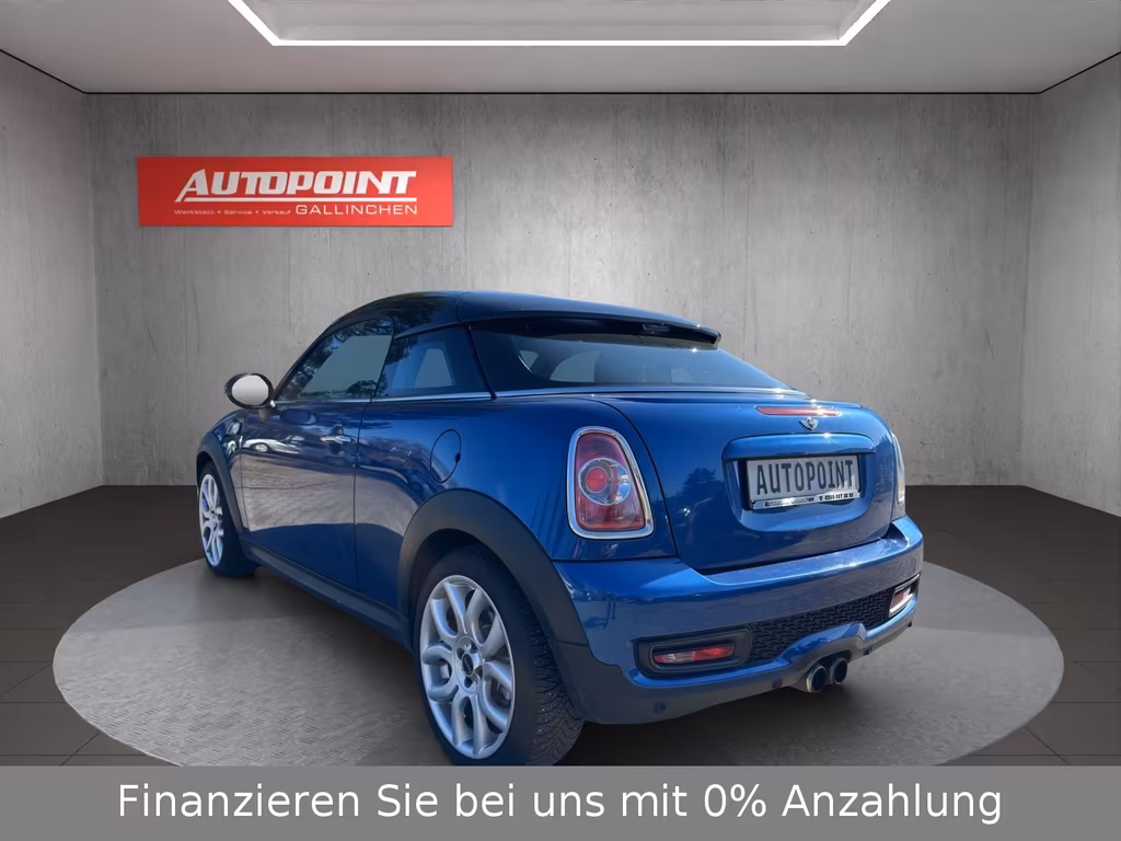 MINI Cooper S Coupé