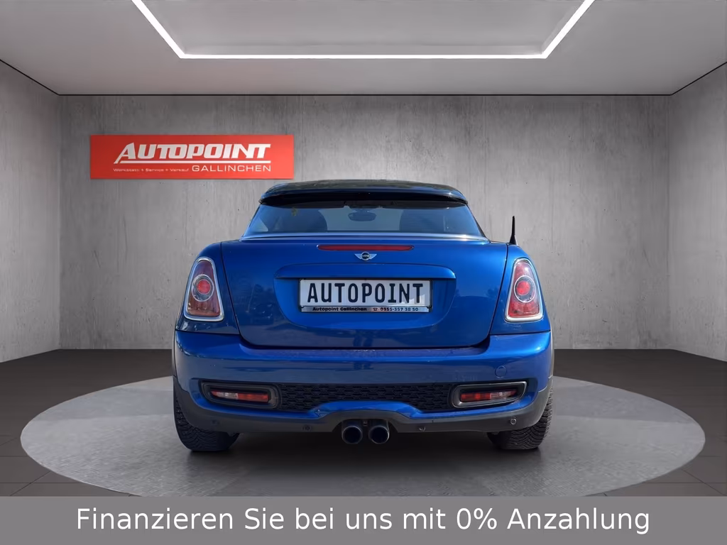 MINI Cooper S Coupé