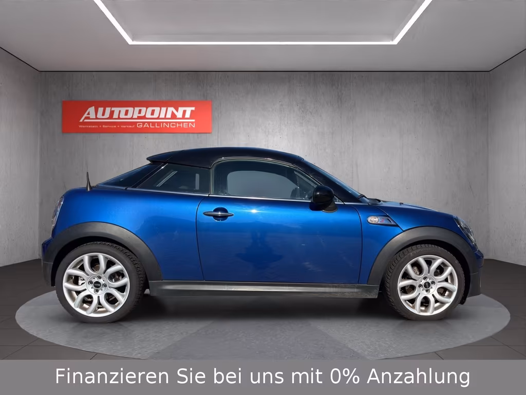 MINI Cooper S Coupé