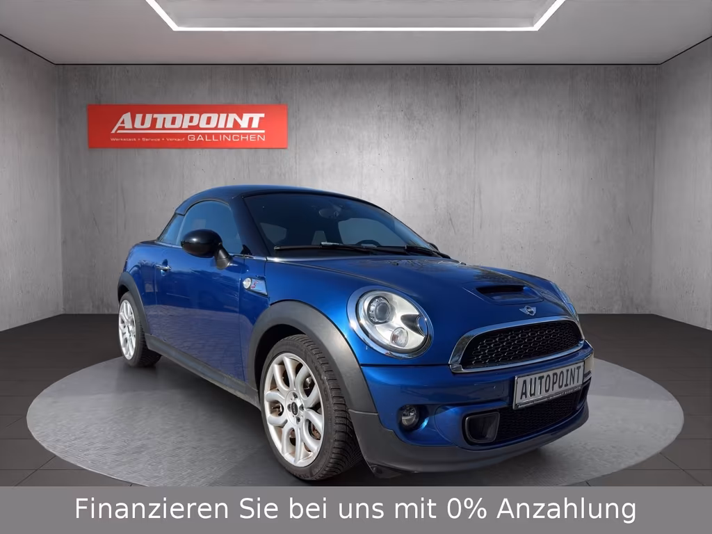 MINI Cooper S Coupé