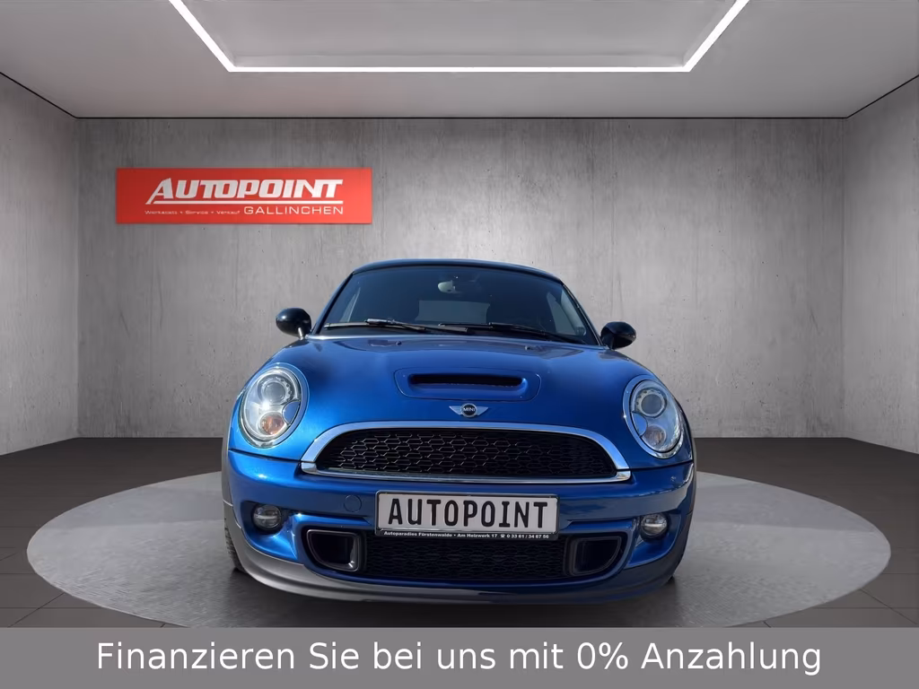 MINI Cooper S Coupé