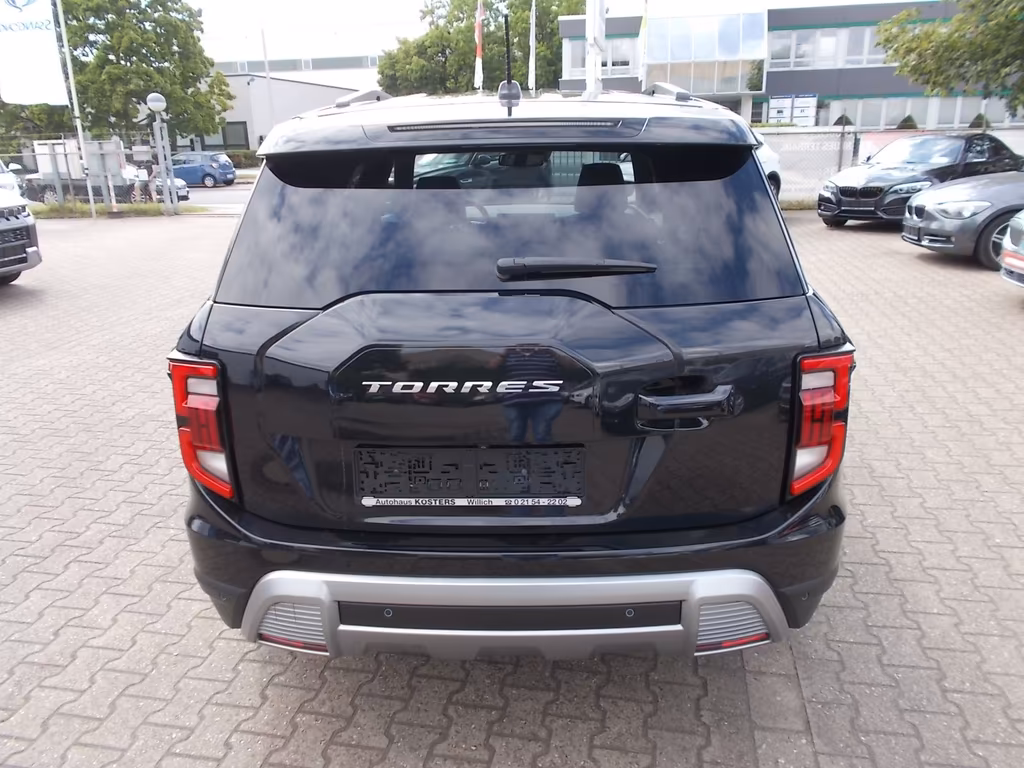 Ssangyong Torres