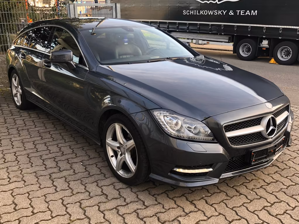 Mercedes-Benz CLS 250 Shooting Brake
