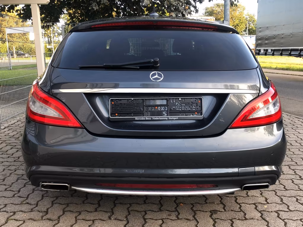 Mercedes-Benz CLS 250 Shooting Brake