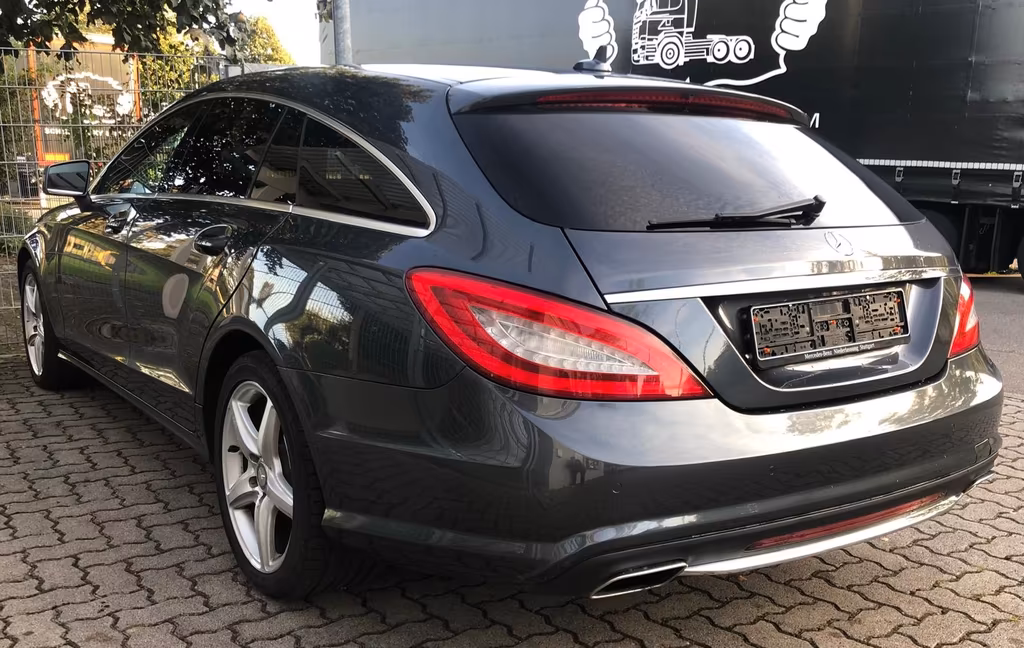 Mercedes-Benz CLS 250 Shooting Brake