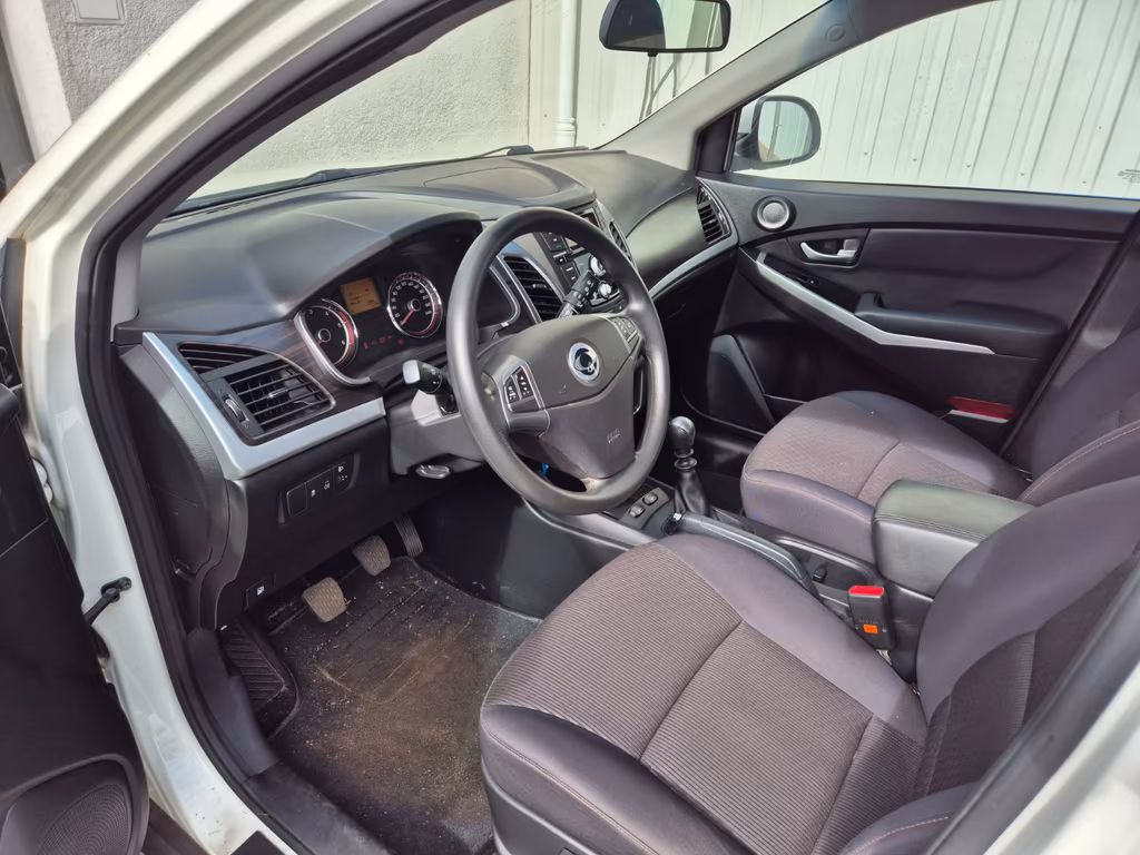 Ssangyong Korando
