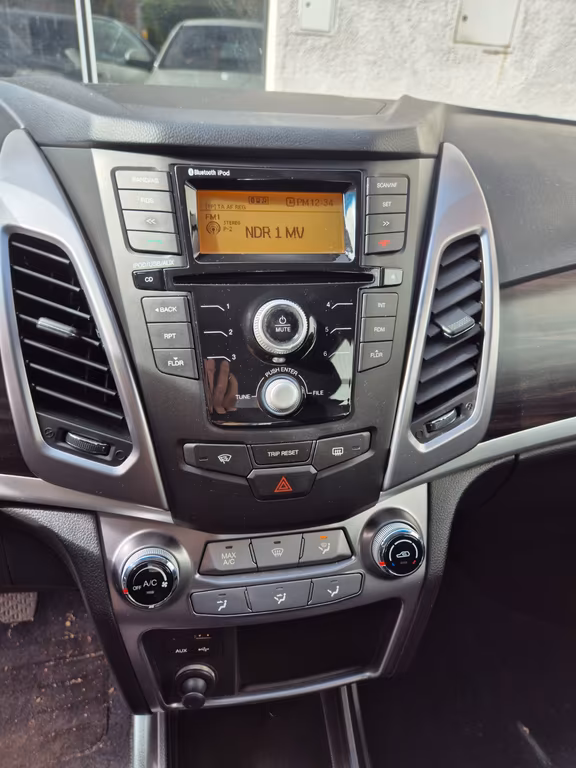Ssangyong Korando