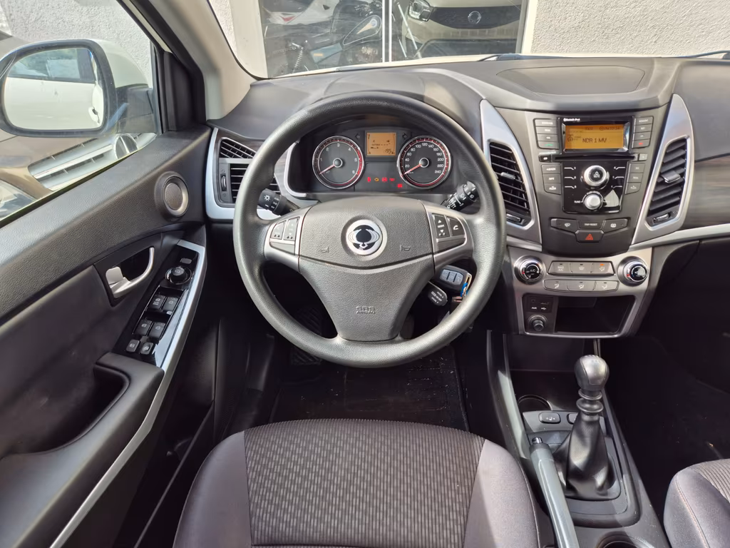 Ssangyong Korando