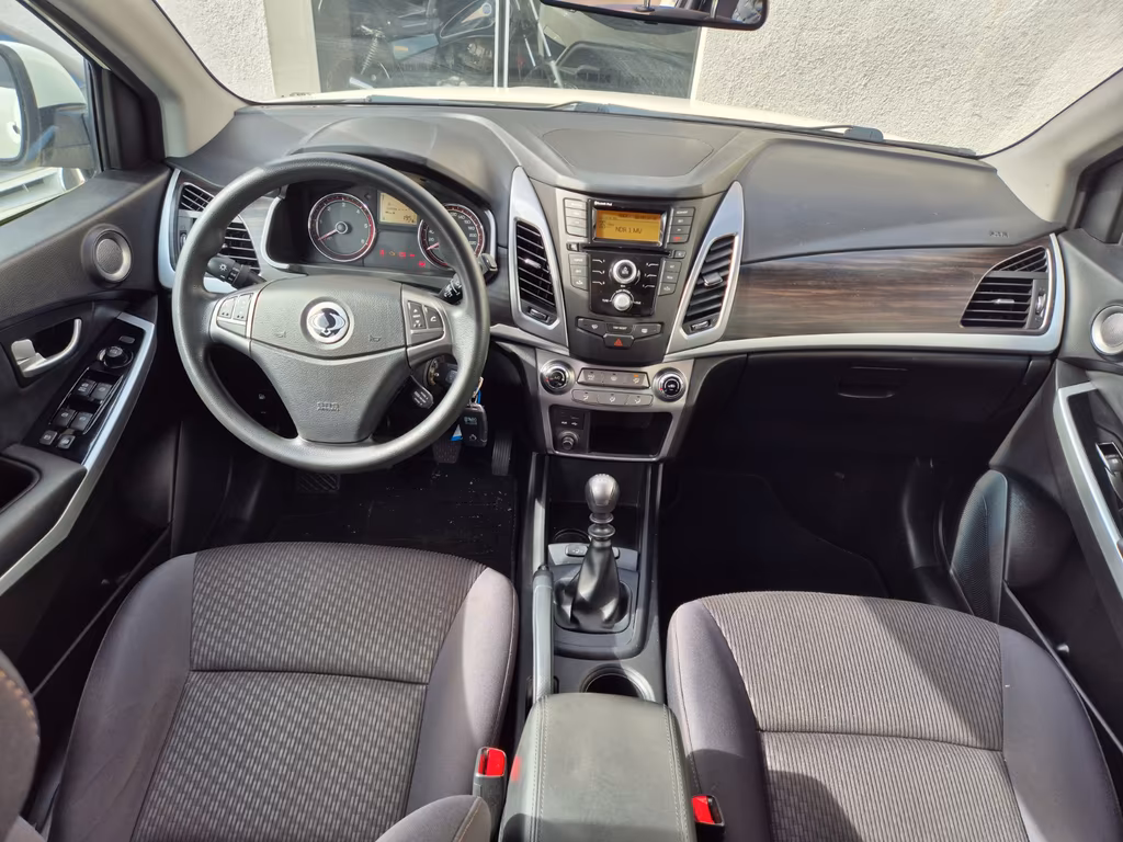 Ssangyong Korando