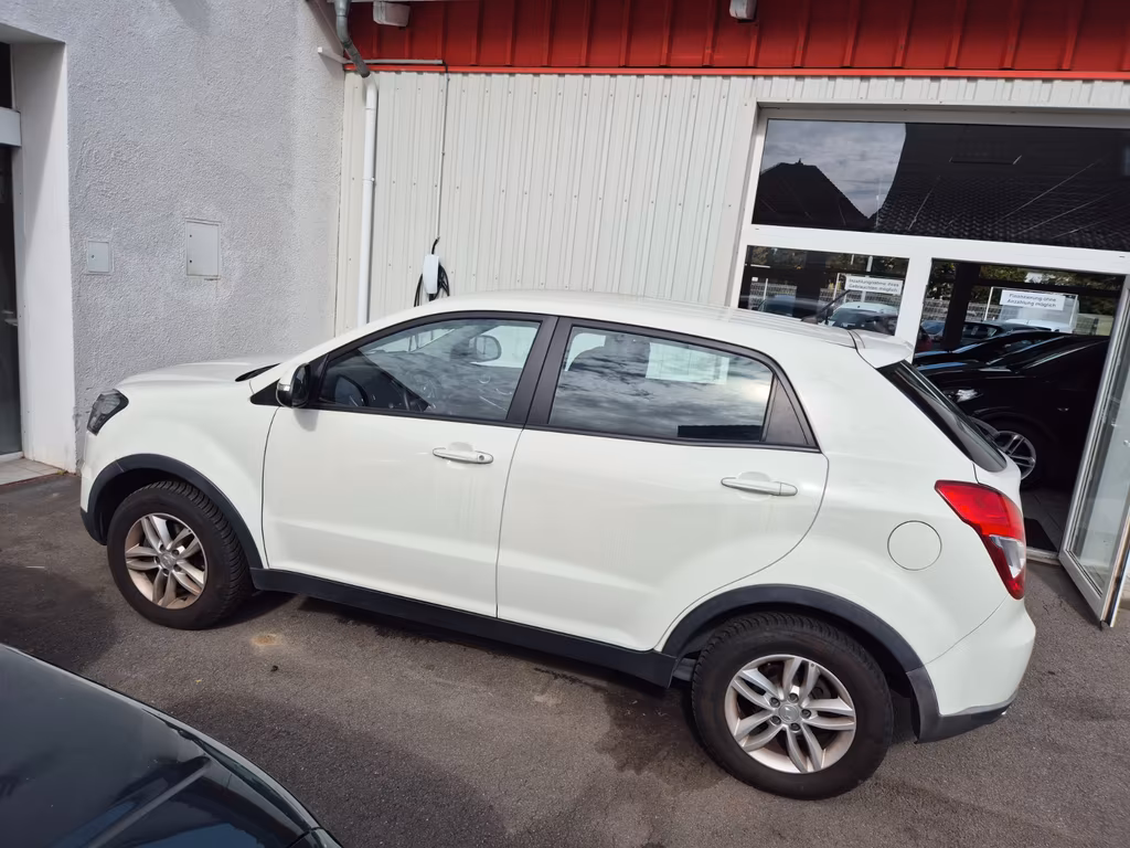 Ssangyong Korando