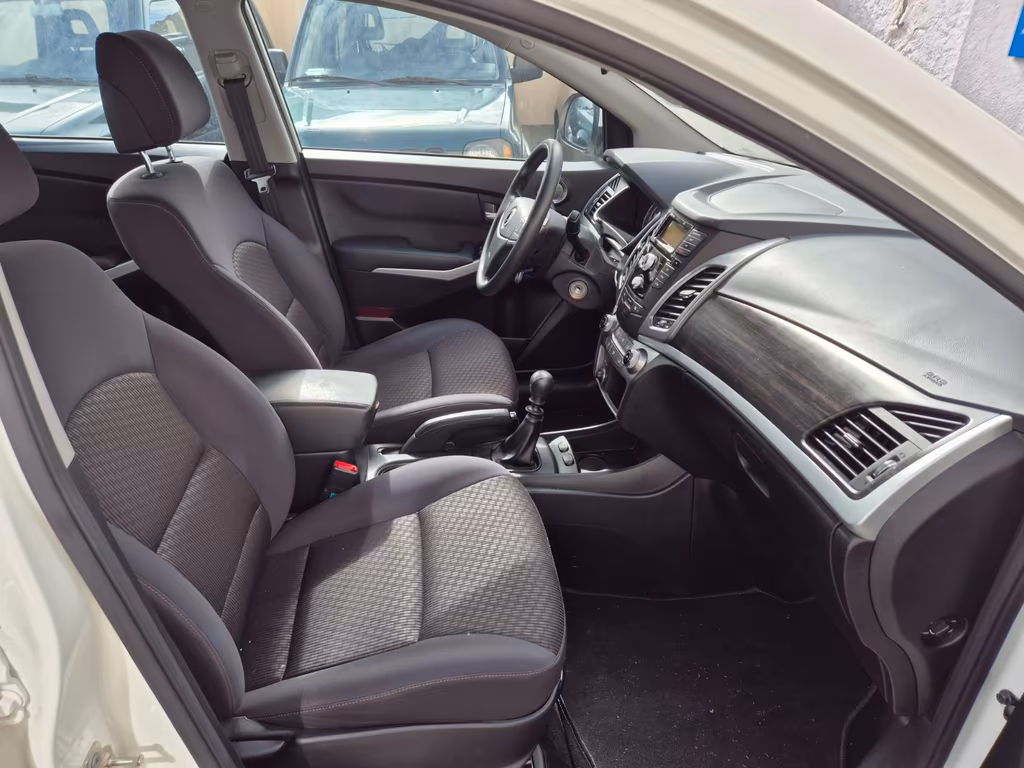 Ssangyong Korando