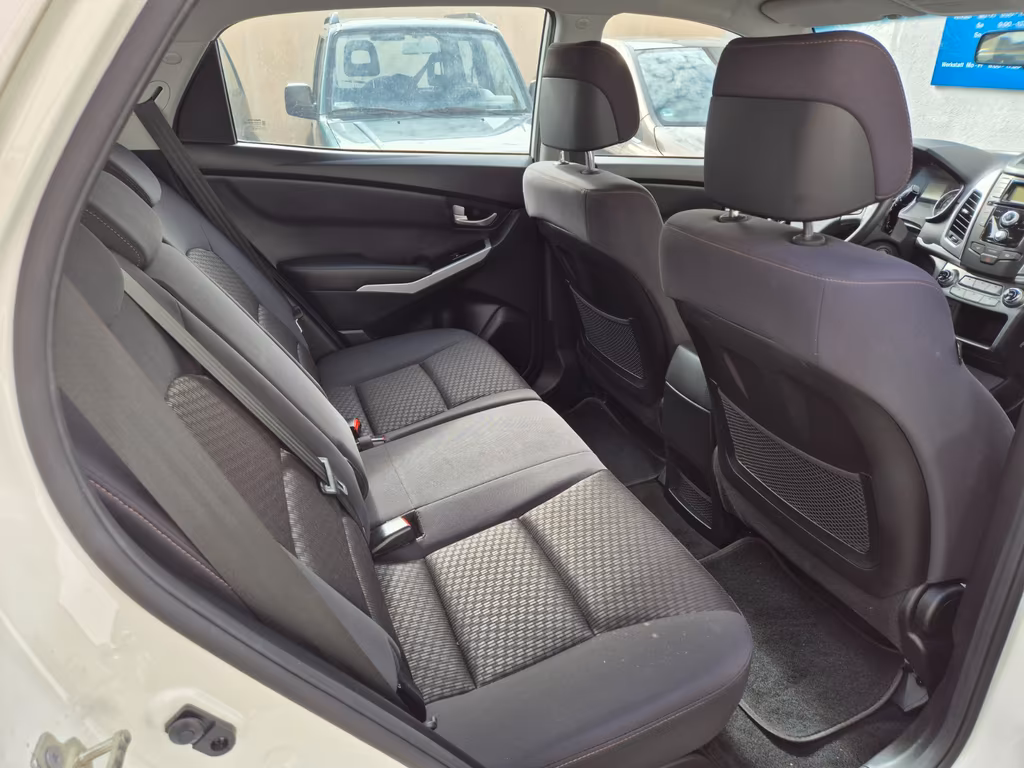 Ssangyong Korando