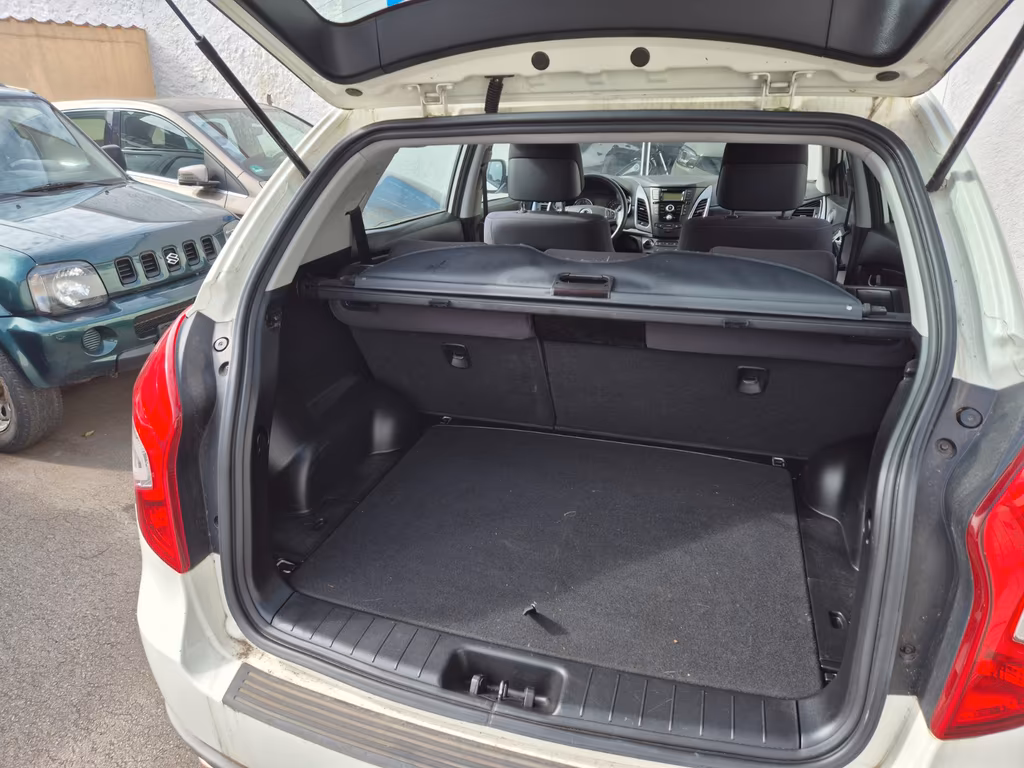 Ssangyong Korando