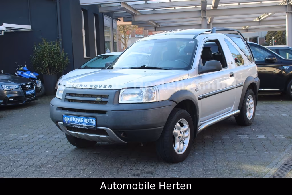 Land Rover Freelander