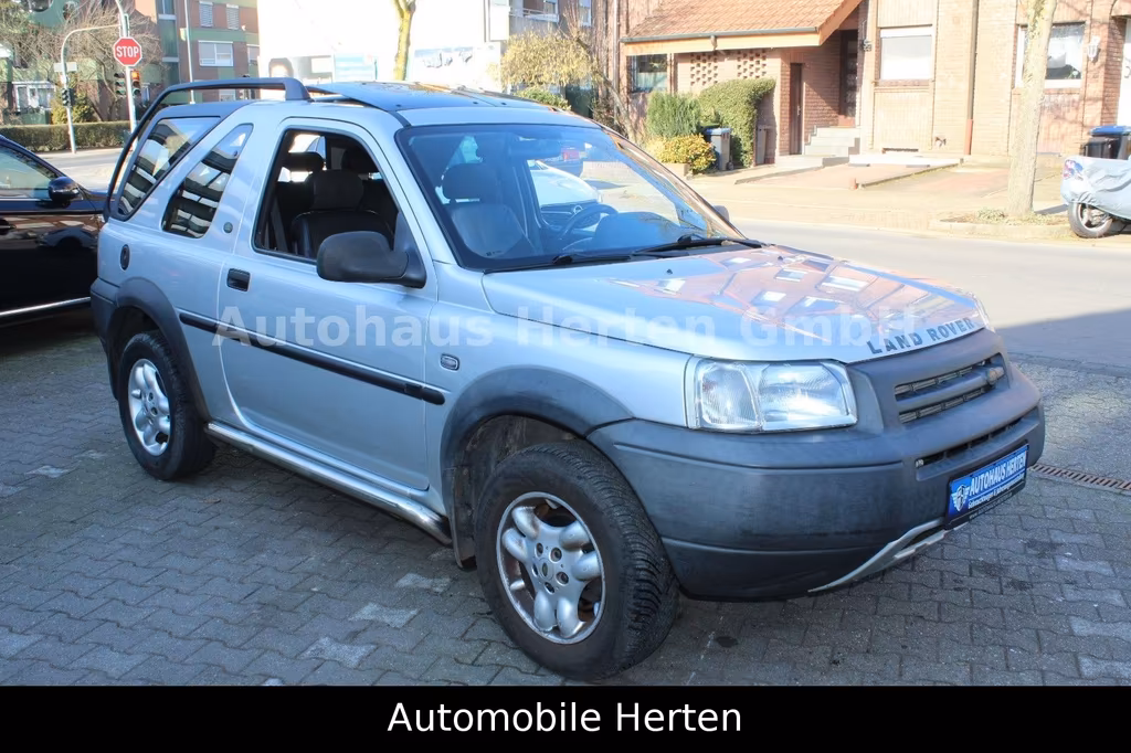 Land Rover Freelander