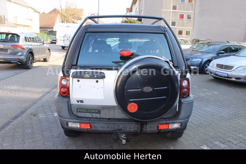 Land Rover Freelander