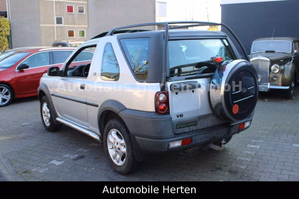 Land Rover Freelander