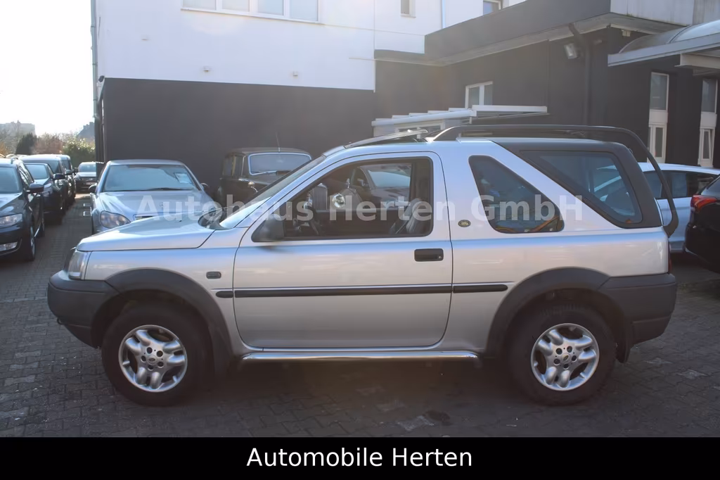 Land Rover Freelander