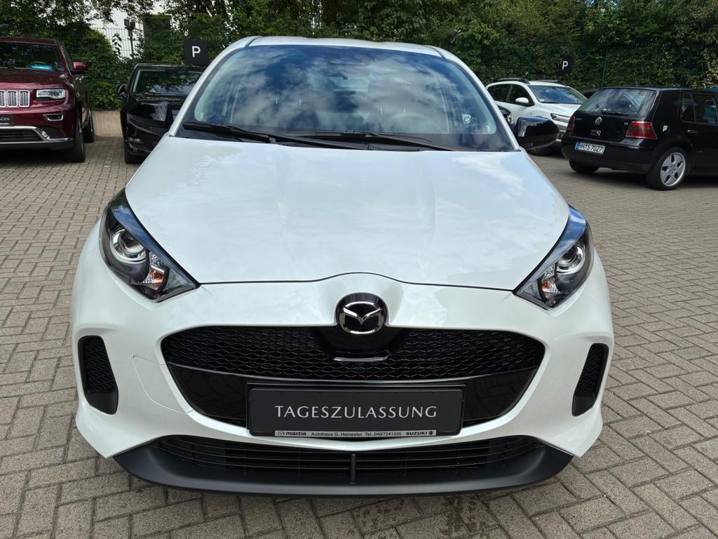 Mazda 2 Hybrid