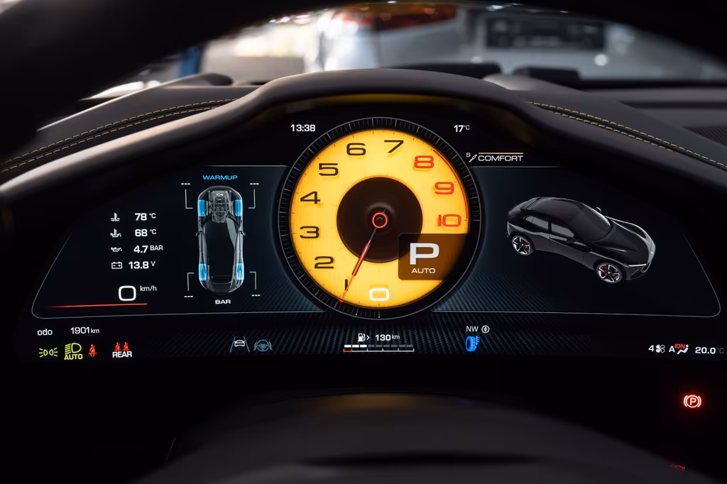 Ferrari Purosangue
