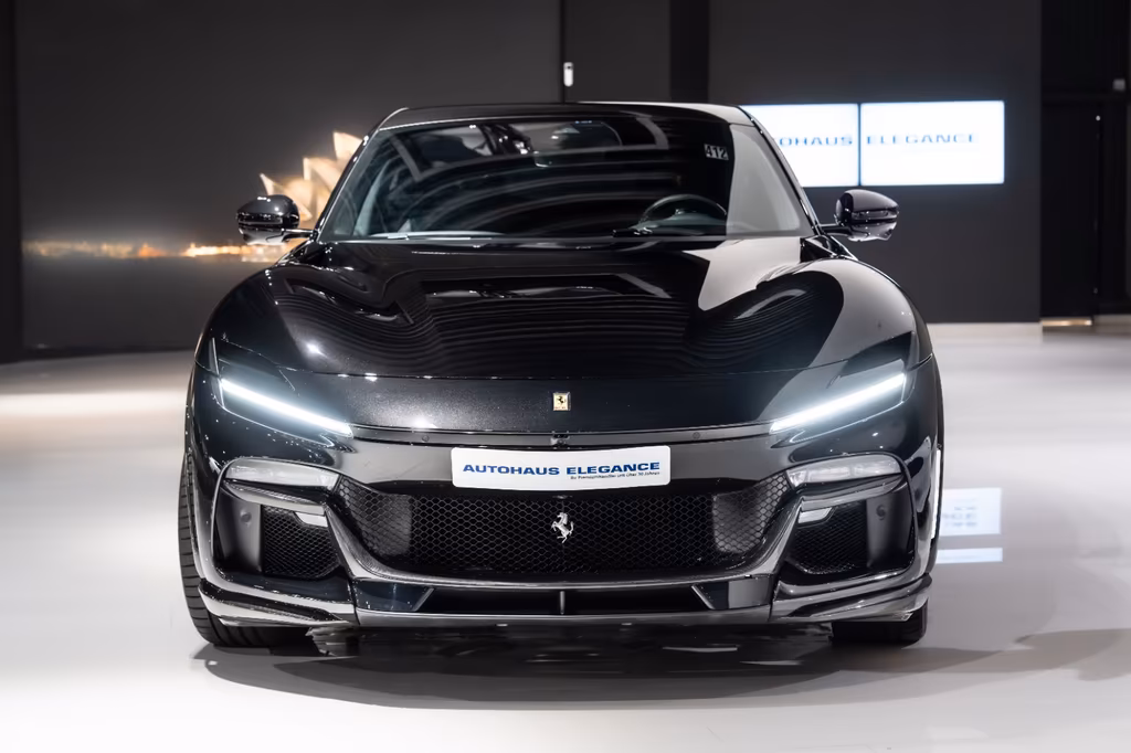 Ferrari Purosangue