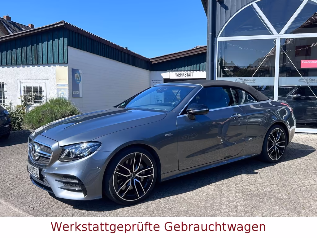 Mercedes-Benz E 53 AMG