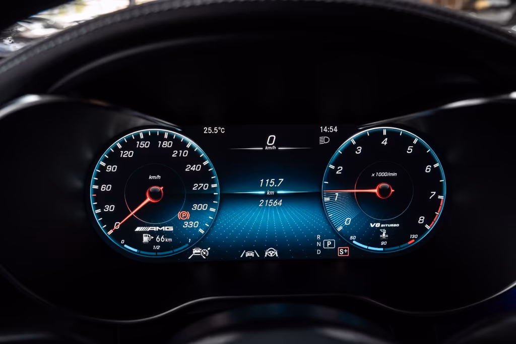 Mercedes-Benz GLC 63 AMG