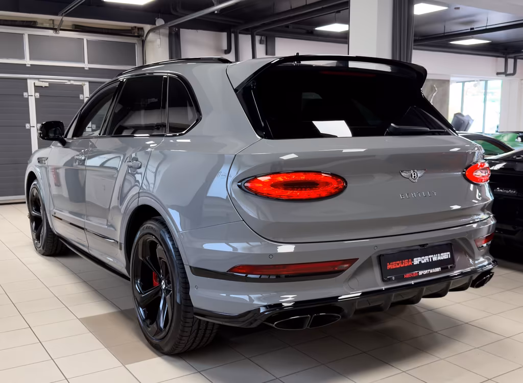 Bentley Bentayga