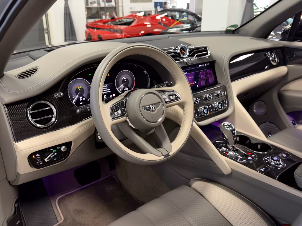 Bentley Bentayga