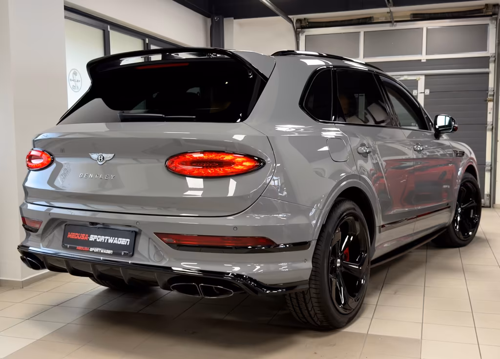 Bentley Bentayga