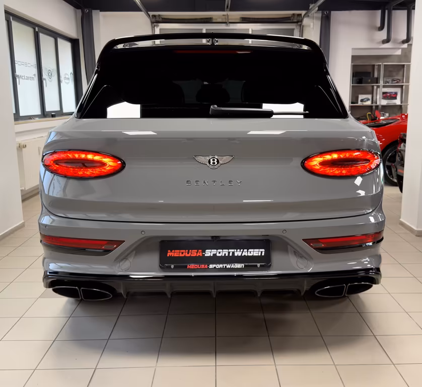 Bentley Bentayga