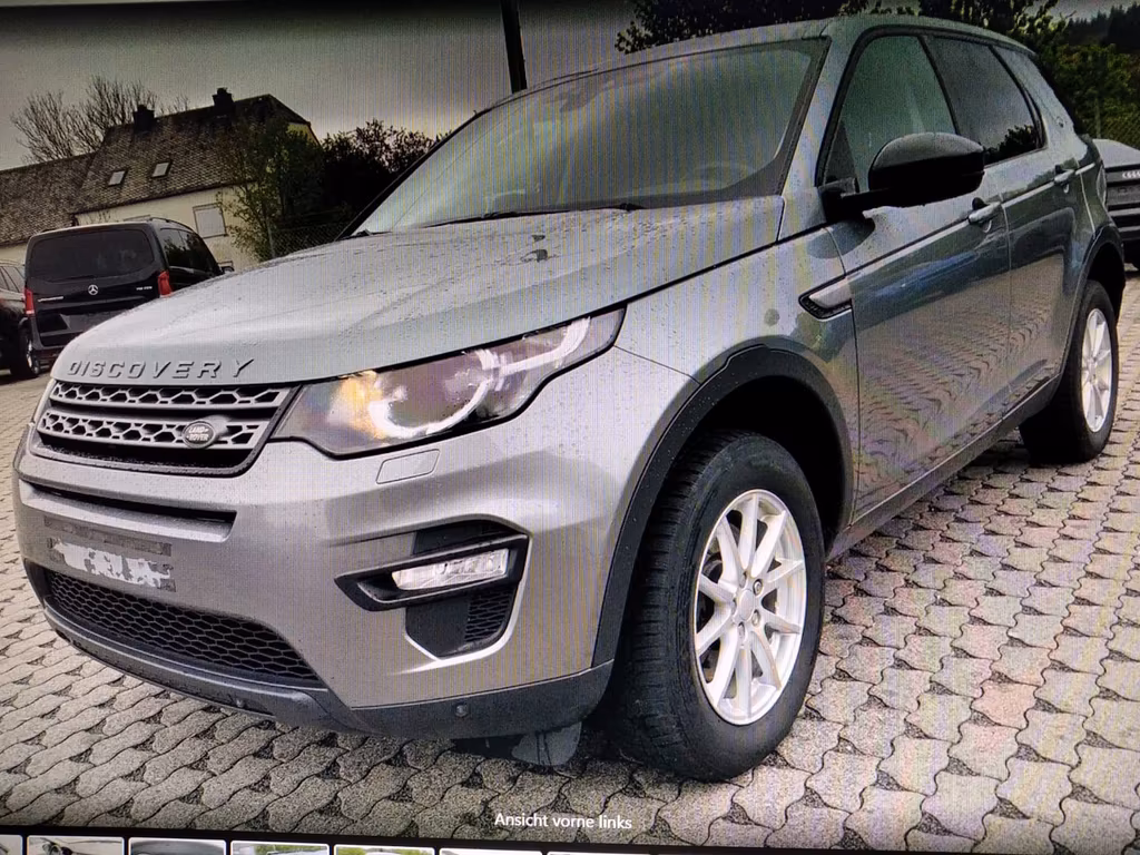 Land Rover Discovery Sport