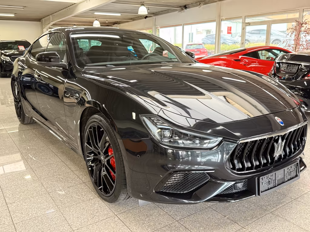 Maserati Ghibli