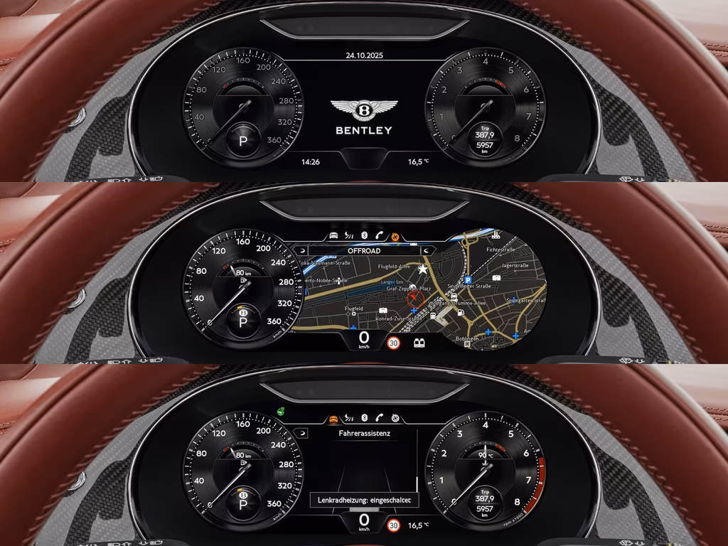 Bentley Continental GTC