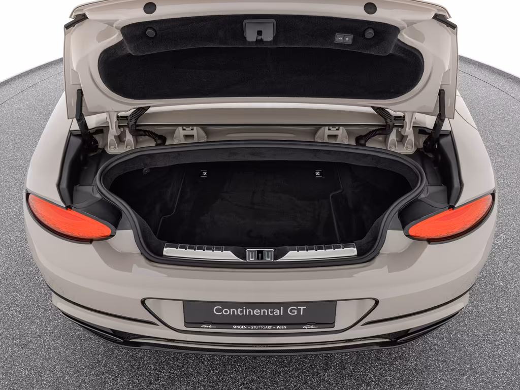 Bentley Continental GTC