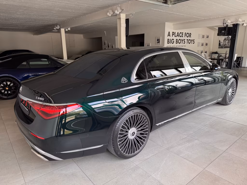 Mercedes-Benz S 680