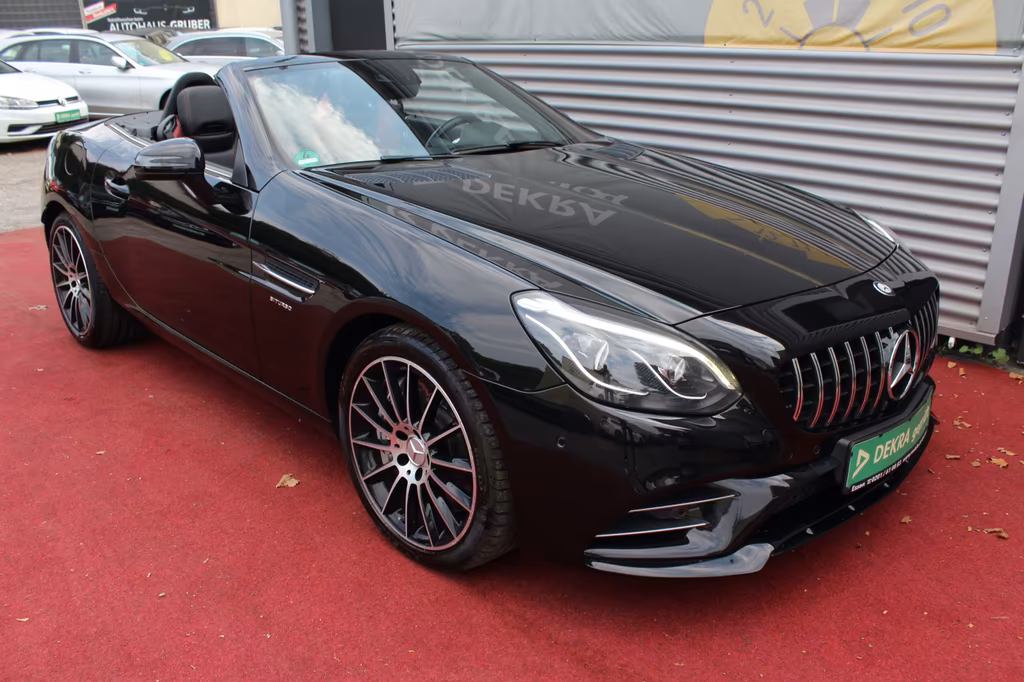 Mercedes-Benz SLC 43 AMG