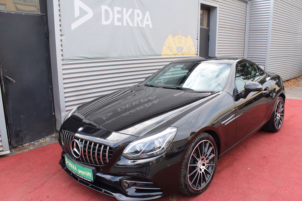Mercedes-Benz SLC 43 AMG