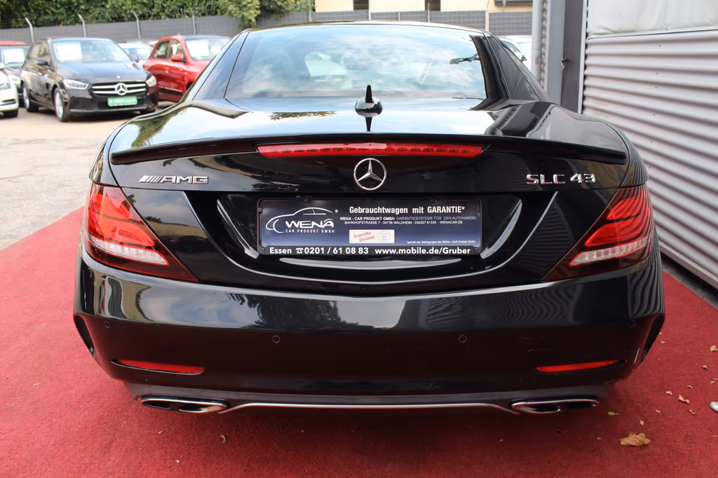 Mercedes-Benz SLC 43 AMG