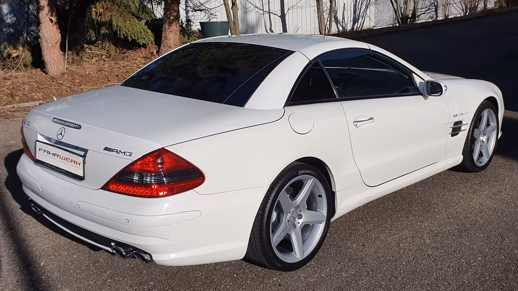 Mercedes-Benz SL 55 AMG