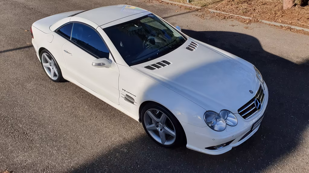 Mercedes-Benz SL 55 AMG