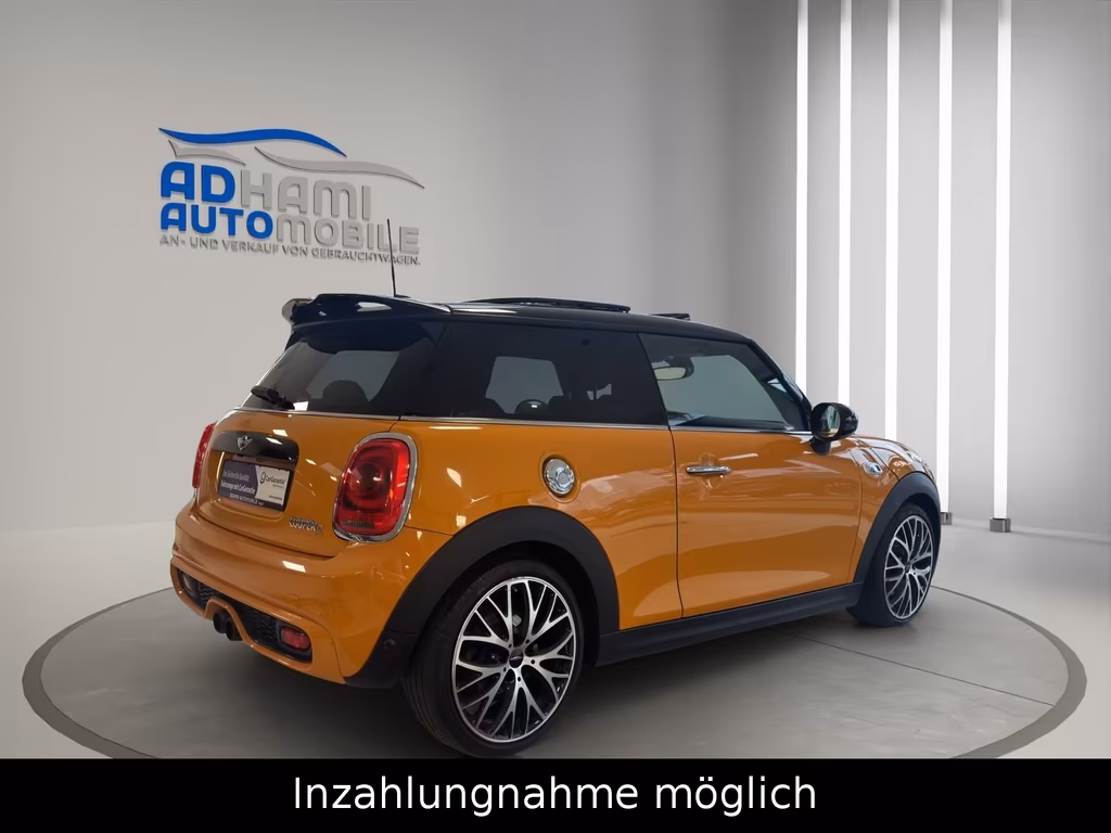 MINI Cooper S Coupé
