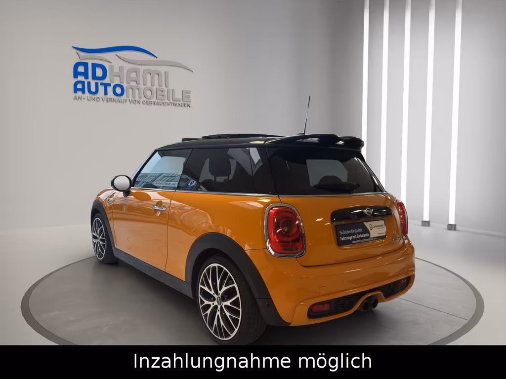 MINI Cooper S Coupé