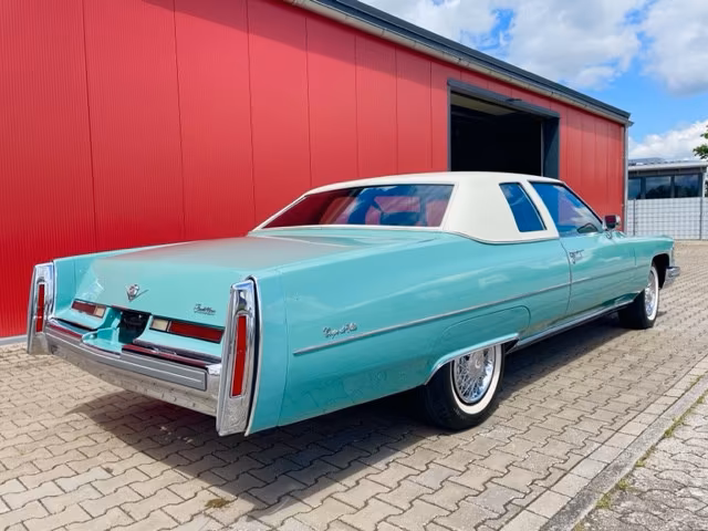 Cadillac Deville