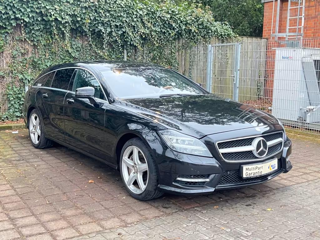 Mercedes-Benz CLS Shooting Brake
