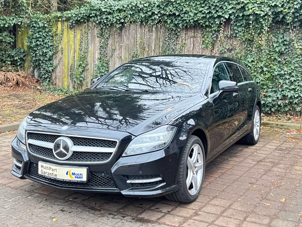 Mercedes-Benz CLS Shooting Brake