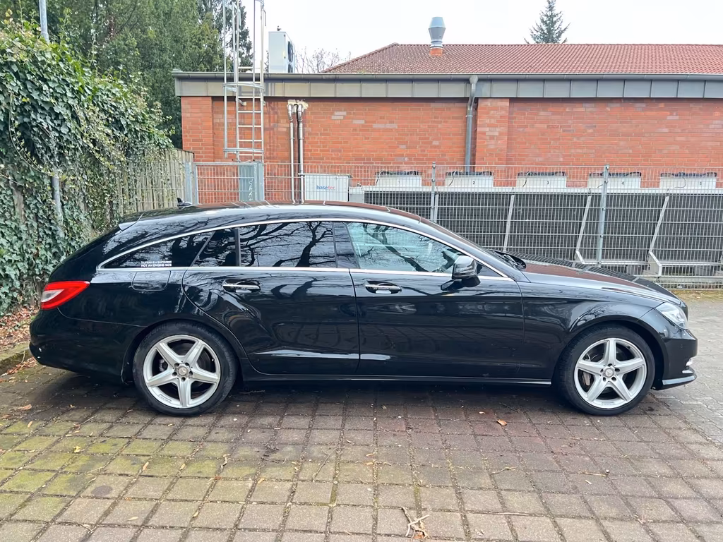 Mercedes-Benz CLS Shooting Brake