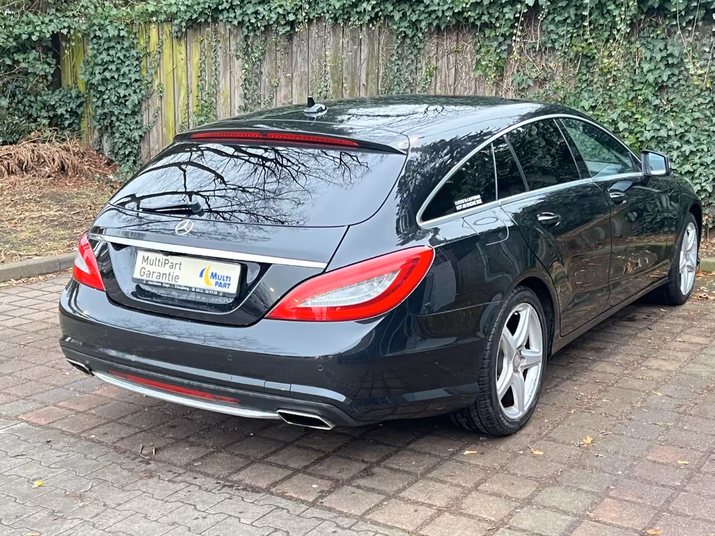 Mercedes-Benz CLS Shooting Brake