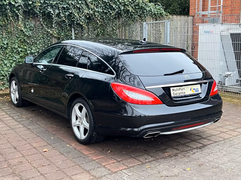 Mercedes-Benz CLS Shooting Brake