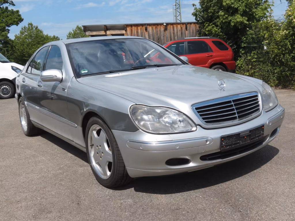 Mercedes-Benz S 55